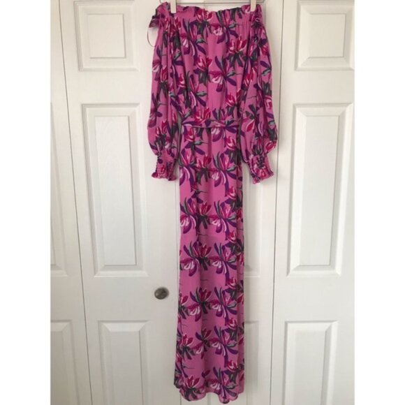 WAYF Cassidy Off the Shoulder Maxi Dress - Picture 7 of 11